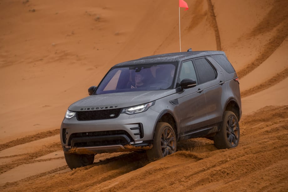 2017 Land Rover Discovery