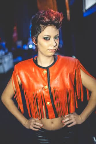 80s Comeback: Renee Africa for Unite Creates a Mash-Up of Color and Cut