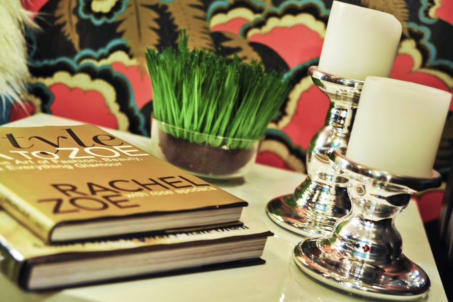 Elysium Salon Vintage Glam Shampoo Room by Jesse Vickers