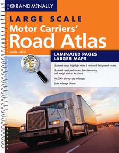 Rand McNally Brings Back Large Scale Motor Carrier Atlas