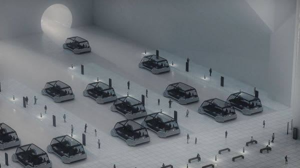 Las Vegas moves forward with first underground people mover