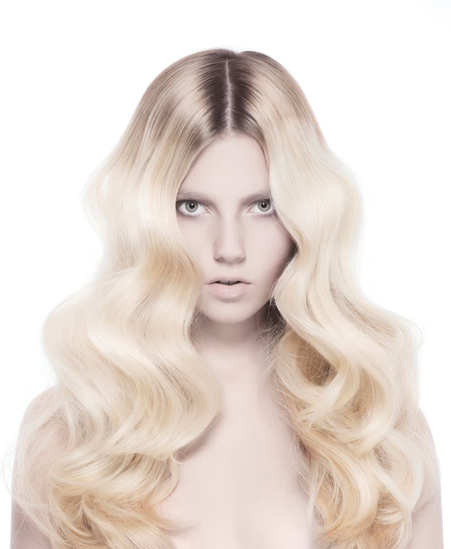 HOW-TO: Cool, Rooty Blonde Using L'Anza Color