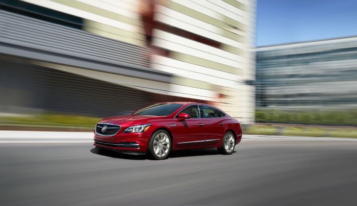 Buick to Offer Mild Hybrid LaCrosse in 2018
