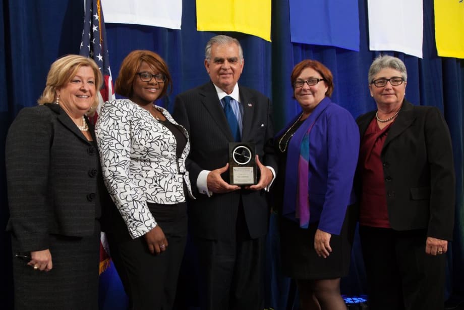 Former Transportation Sec. LaHood honored by WTS