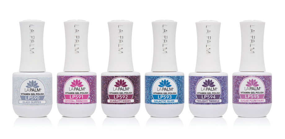 La Palm Launches Glitter Effects Gel-Polish