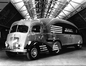 Old Trailers Sport Aerodynamic Look