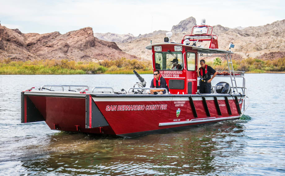 Calif. County Takes Delivery of Rescue Boats