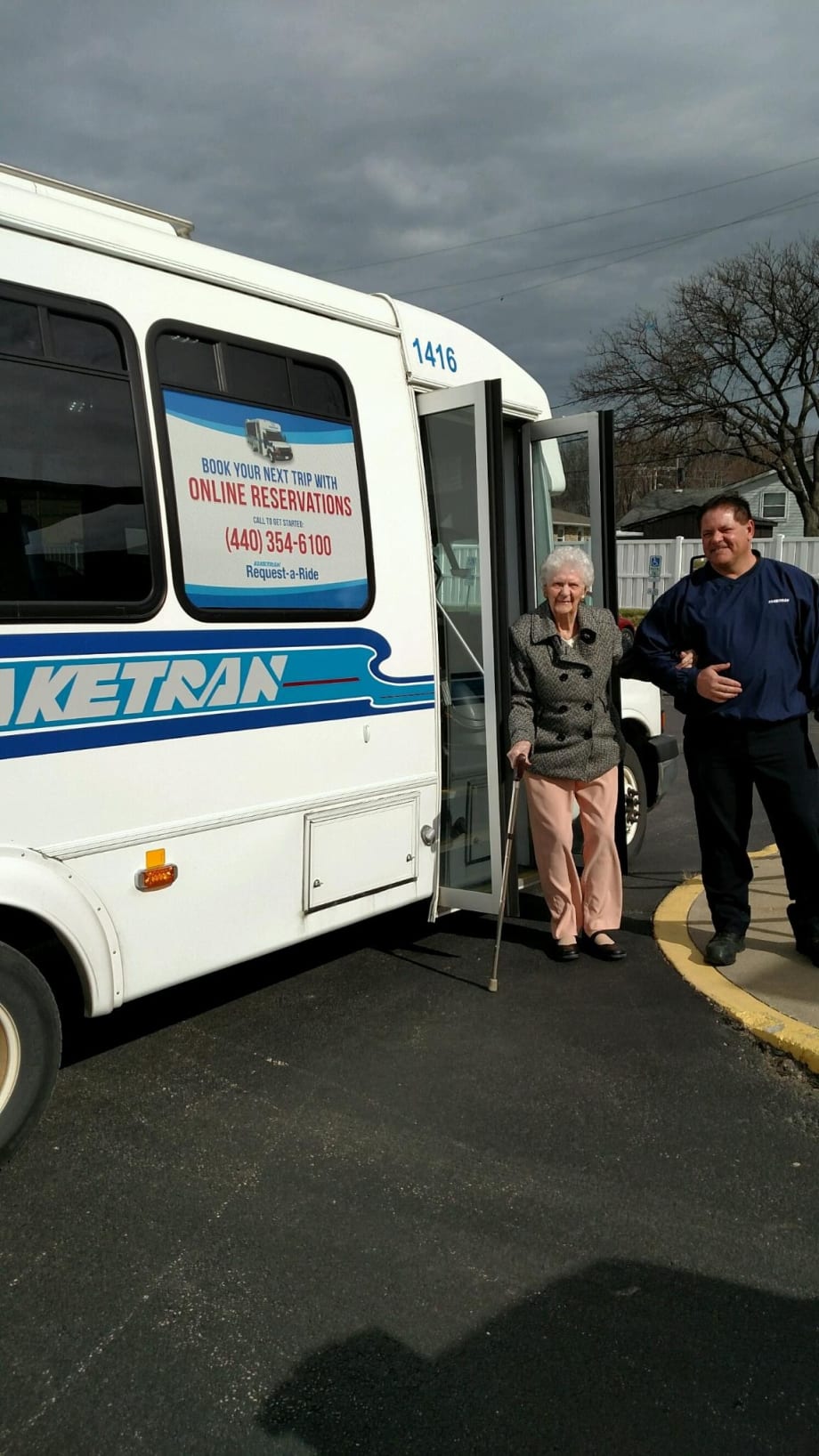 Senior population growth impacts Laketran demand on Dial-a-Ride
