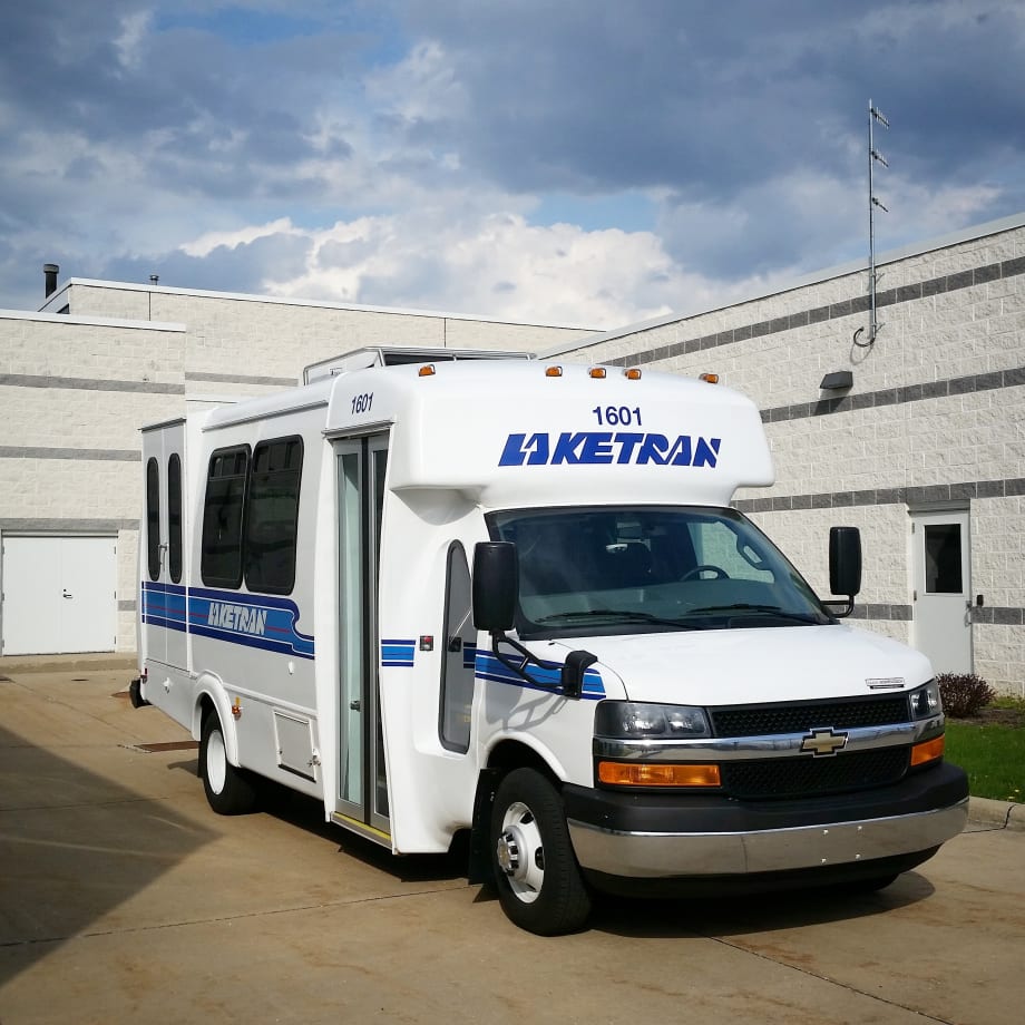 Laketran buys 12 paratransit vehicles to meet Dial-a-Ride demand