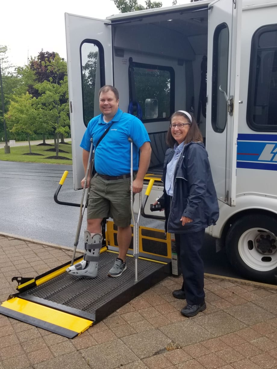 Laketran CEO learns realities of relying on transit