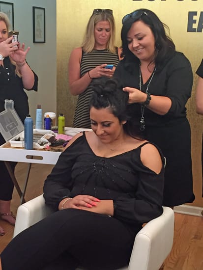 Academy Tour: Lala's Updos at Goldplaited Finishing Salon
