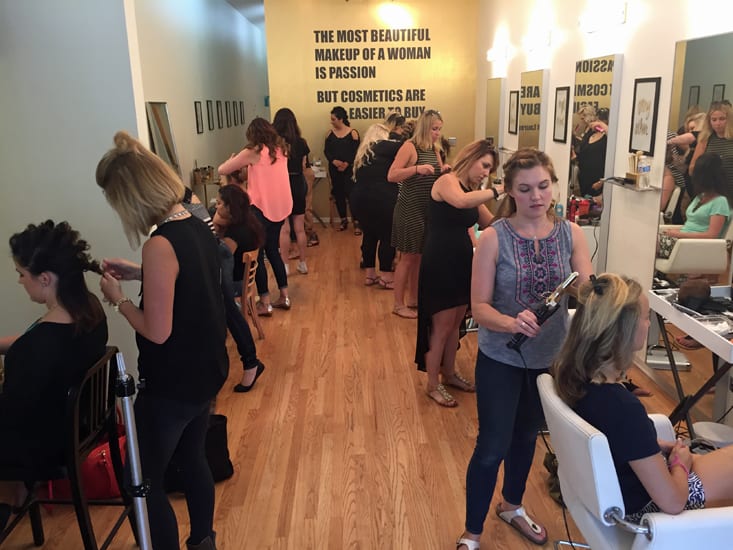 Academy Tour: Lala's Updos at Goldplaited Finishing Salon
