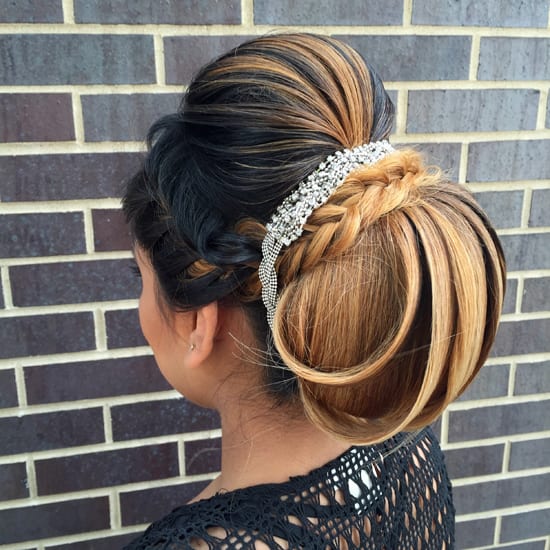 Academy Tour: Lala's Updos at Goldplaited Finishing Salon