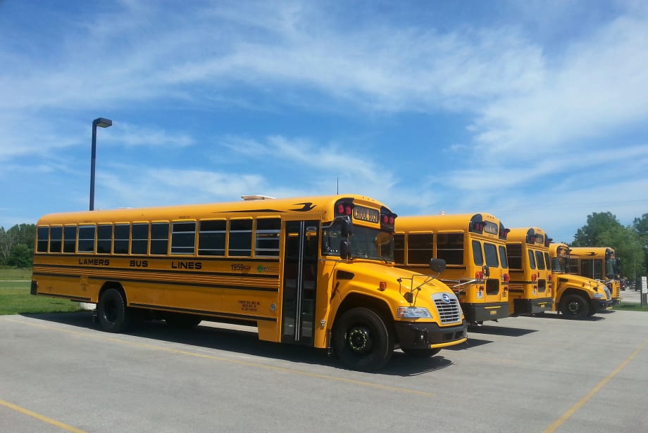 Wisconsin contractors add 57 propane buses