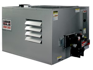 Lanair Rolls Out New Waste Oil Heater
