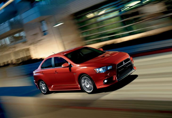 Mitsubishi Recalls Lancer Evolution, Ralliart Cars