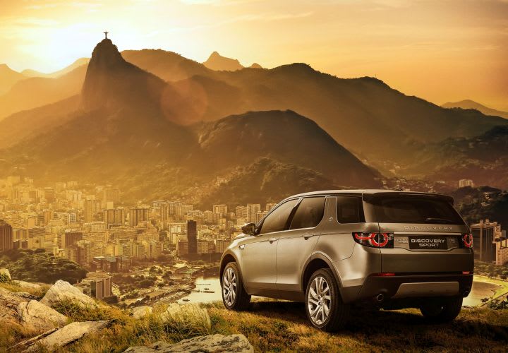 Jaguar Land Rover Building Plant in Brazil