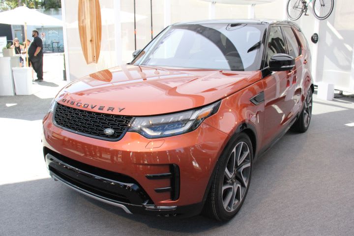 2017 Land Rover Discovery Shown Ahead of L.A. Auto Show