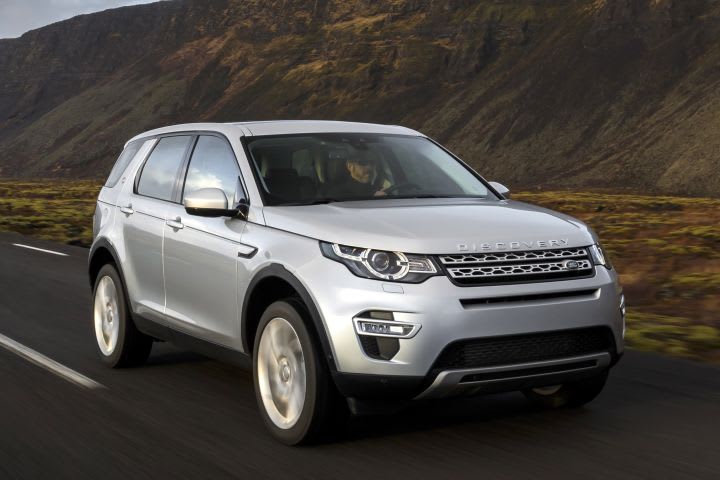 Land Rover Fleet Incentives Set for 2017-MY