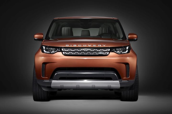 Land Rover to Introduce Next-Gen Discovery