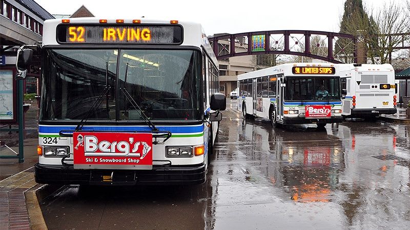 Income affects bus ridership in bad weather, study finds