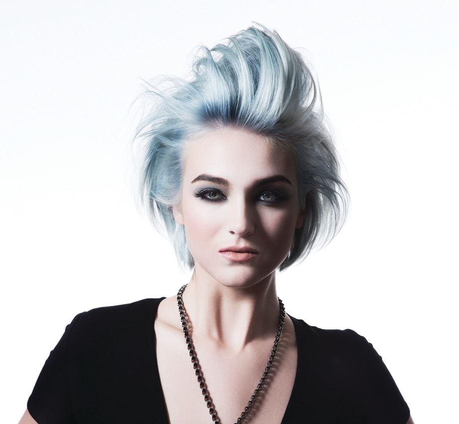 Icy Blue Gradient Color by L'anza