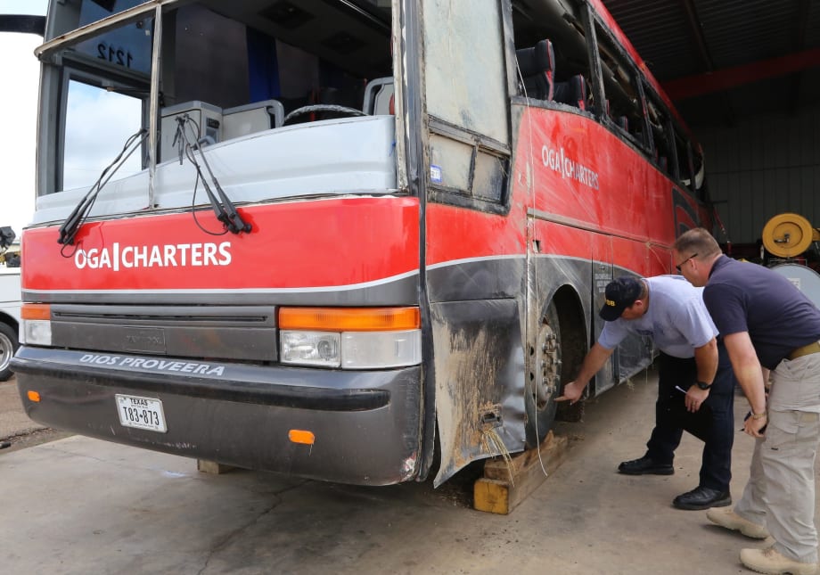 9th person dies after Texas bus crash