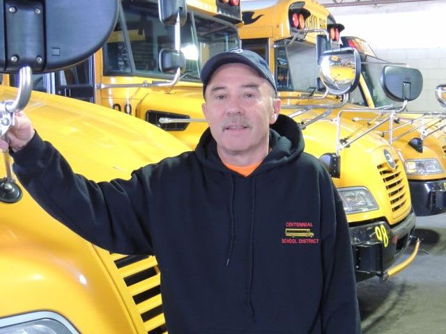 How School Bus Driving Champ Larry Hannon Prepares for Safety Competitions