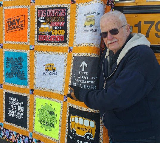 Wisconsin School Bus Driver Logs 60 Years, Keeps Rolling