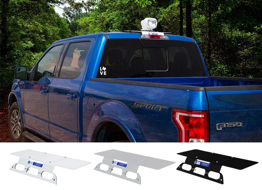Magnetic Ford Truck Mounting Brackets