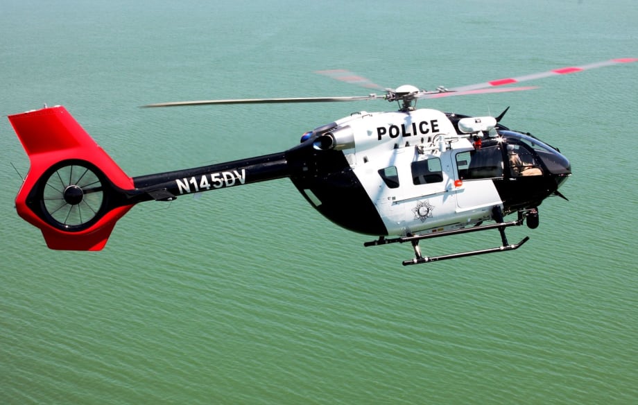 First Airbus H145 Joins Las Vegas PD