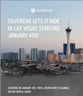 Silvercar to Launch at Las Vegas Airport