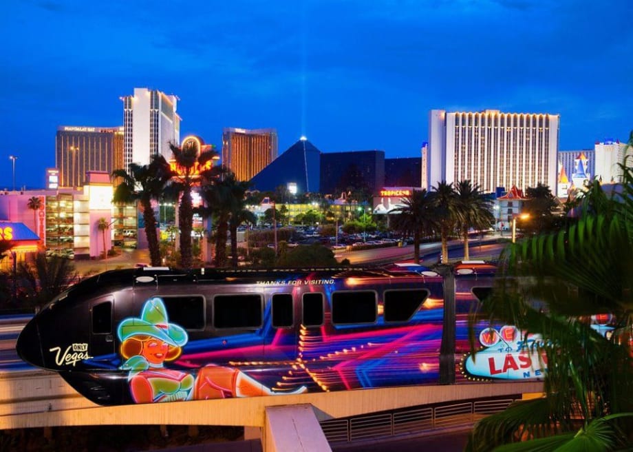 Las Vegas Monorail unveils Google Pay mobile ticketing