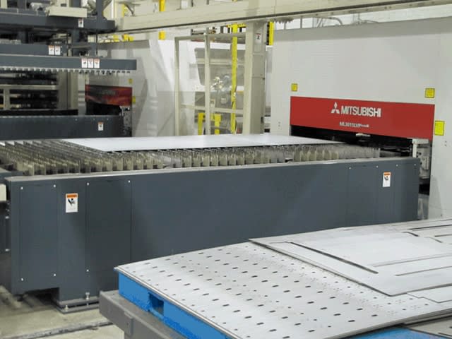 Laser cutters boost quality, efficiency at Thomas Built