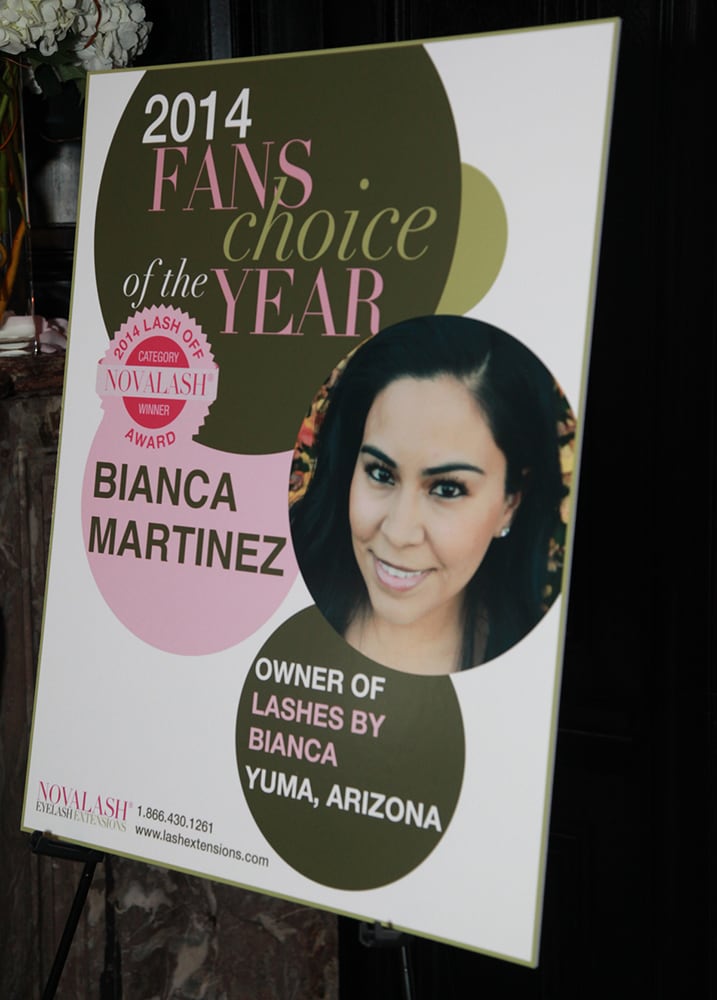 NovaLash Honors Lashionistas in Third Annual Event