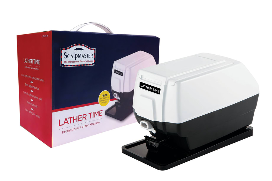 Lather Time Machine by Scalpmaster