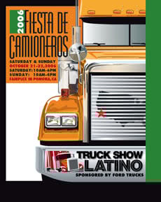 Someone's Driving Off With a Ford Pickup at Truck Show Latino this Weekend