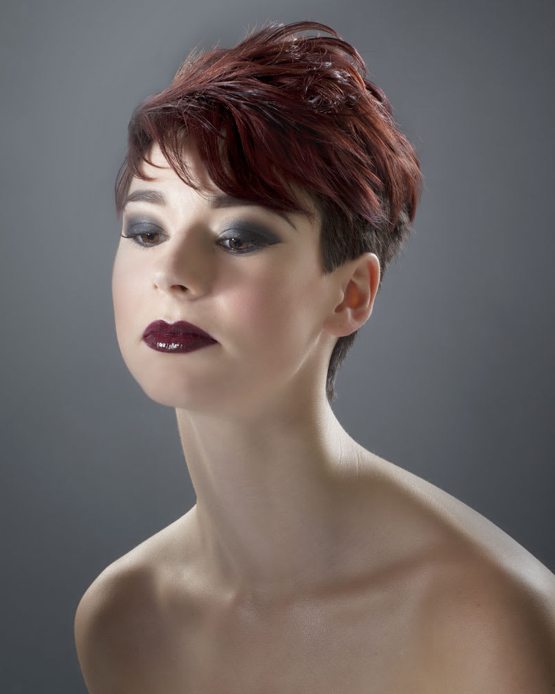 Pixie Cut and Color Transformation by Studio MZ Salon and Spa