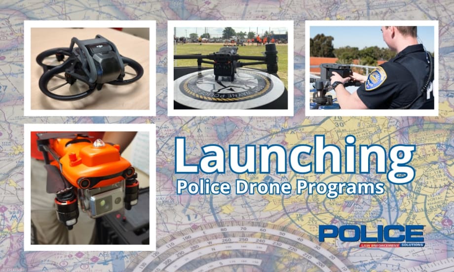 Launching Police Drone Programs