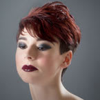 Pixie Cut and Color Transformation by Studio MZ Salon and Spa