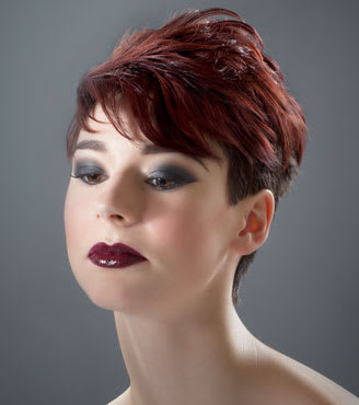 Pixie Cut and Color Transformation by Studio MZ Salon and Spa