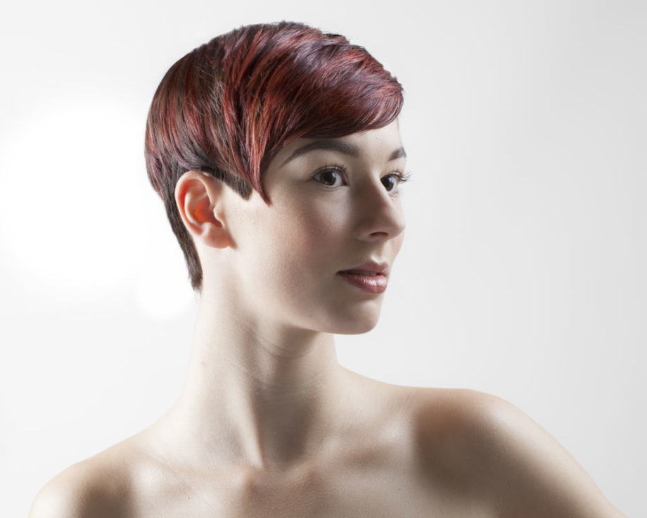 Pixie Cut and Color Transformation by Studio MZ Salon and Spa
