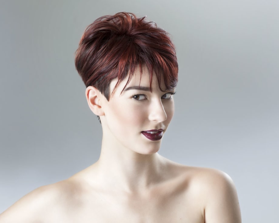 Pixie Cut and Color Transformation by Studio MZ Salon and Spa