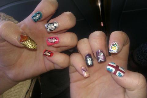 Nail Art Gets an Olympic Gold