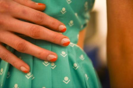 OPI Walks the Runway at NYFW
