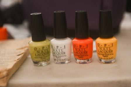 OPI Walks the Runway at NYFW