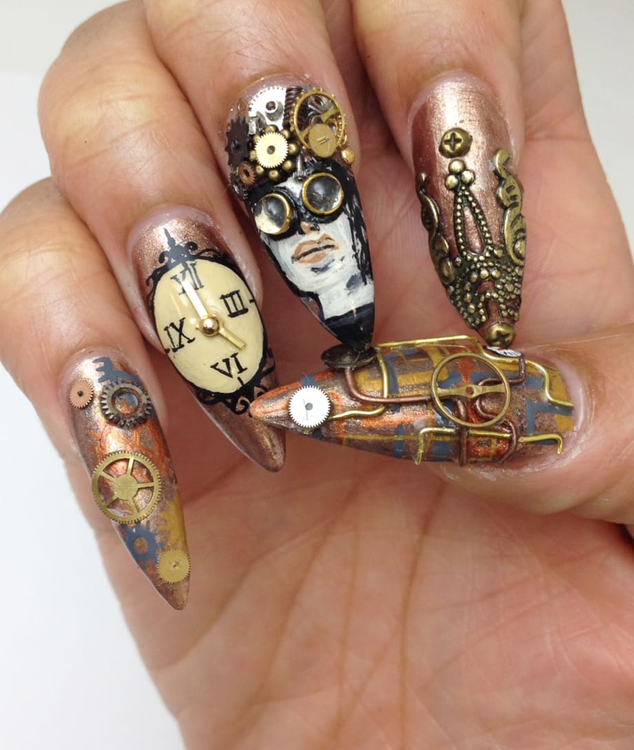 NTNA Challenge #7: Steam Punk'd (Lavette)