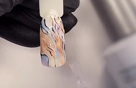 LeChat Waves Nail Tutorial