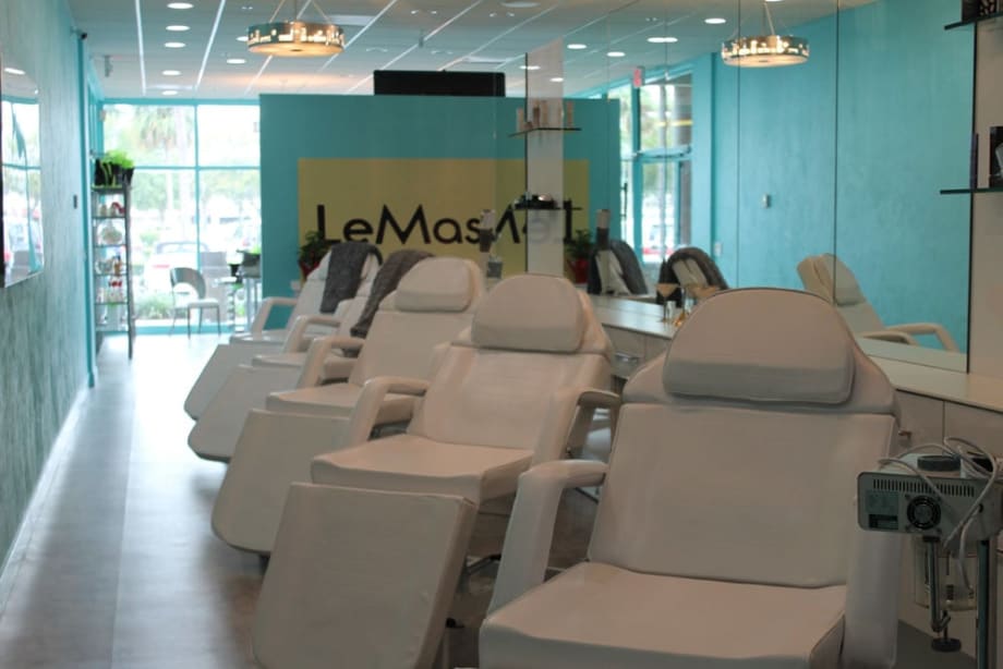 SALON TOUR: LeMasque Facial Bar in Naples, Florida