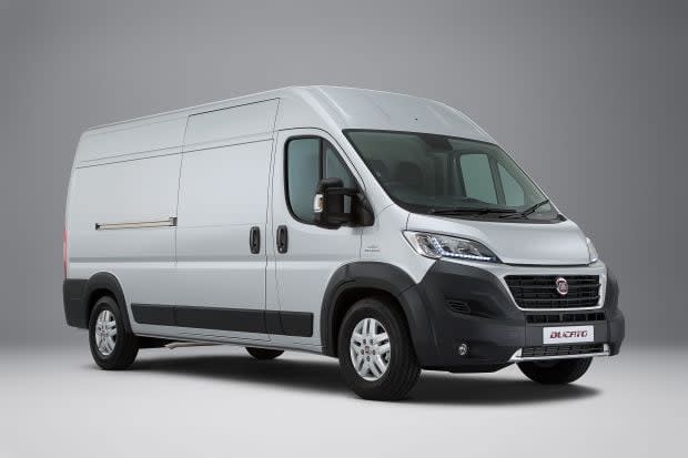 Fiat's 2014 Ducato Van Available for Order